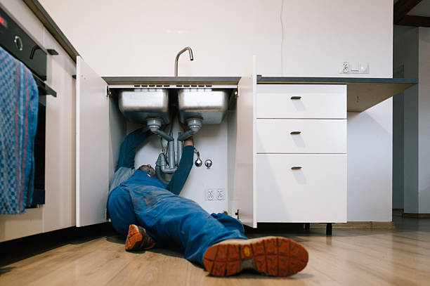 Professional Plumbing technician working in Follansbee, WV